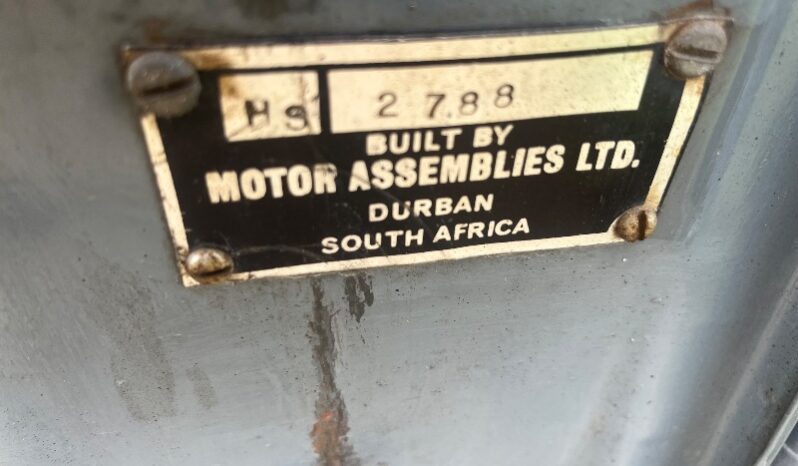 
								Original Condition 1965 Triumph Herald 1200 full									