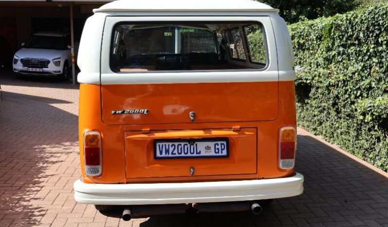 
								Used 1974 Volkswagen 2L Baywindow Kombi full									