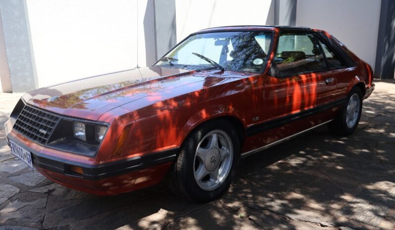 
								Used 1981 Ford Mustang 5.0 full									