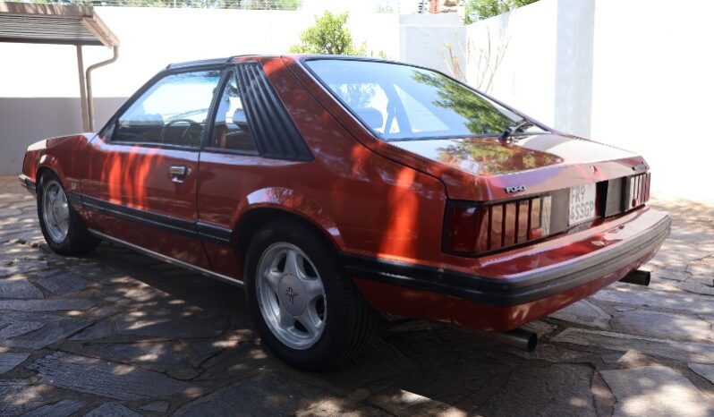 
								Used 1981 Ford Mustang 5.0 full									