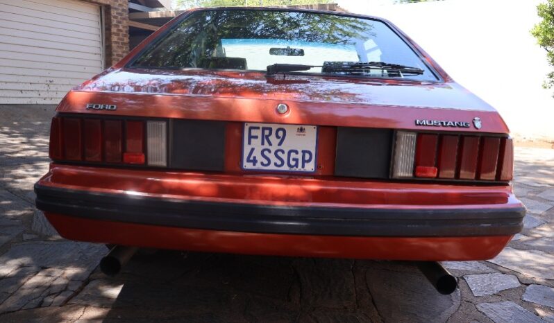 
								Used 1981 Ford Mustang 5.0 full									