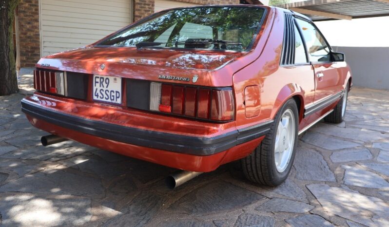 
								Used 1981 Ford Mustang 5.0 full									