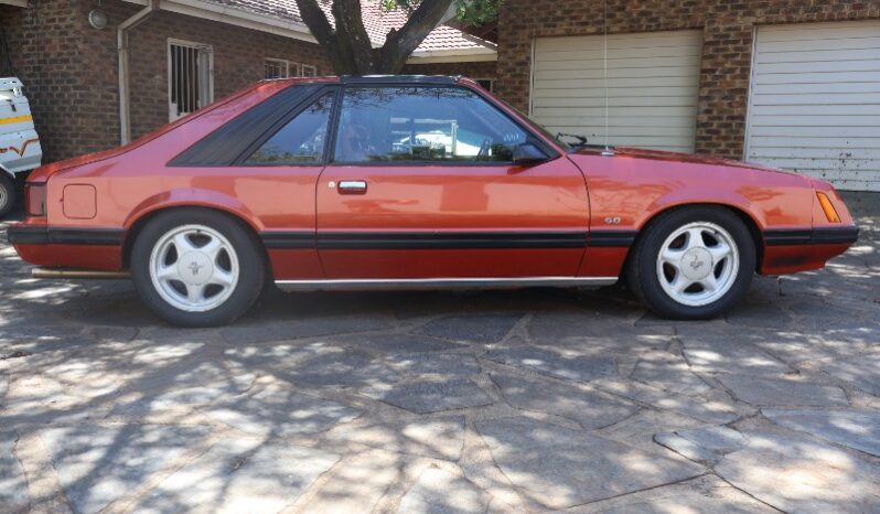 
								Used 1981 Ford Mustang 5.0 full									
