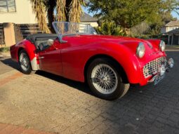 Used 1958 Triumph TR3A