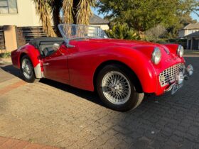 Used 1958 Triumph TR3A
