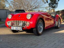 Used 1958 Triumph TR3A