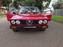 Used 1984 Alfa Romeo Alfetta 2000L