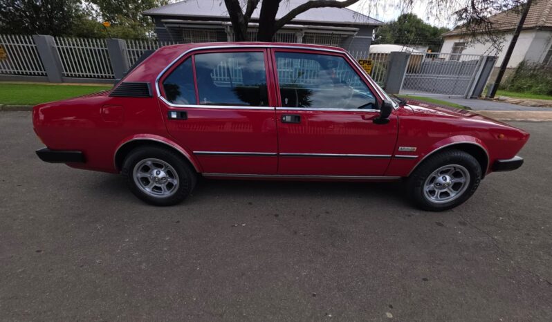 
								Used 1984 Alfa Romeo Alfetta 2000L full									