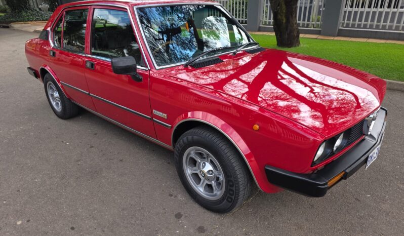
								Used 1984 Alfa Romeo Alfetta 2000L full									