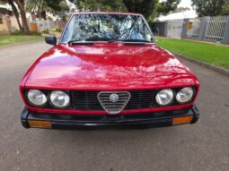 Used 1984 Alfa Romeo Alfetta 2000L