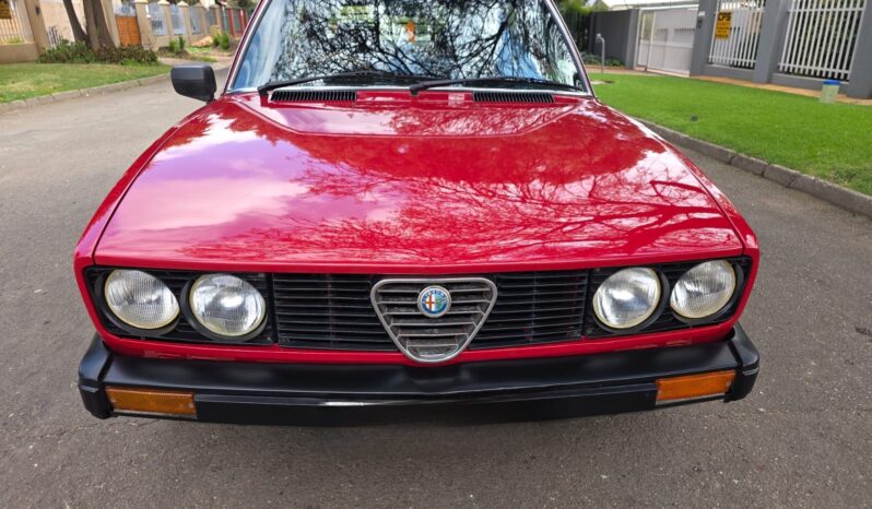 
								Used 1984 Alfa Romeo Alfetta 2000L full									