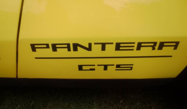 
								Used 1972 De Tomaso Pantera GTS full									