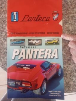 
										Used 1972 De Tomaso Pantera GTS full									