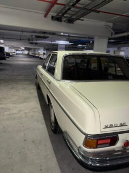 
										Used 1970 Mercedes-Benz 280SE W108 full									