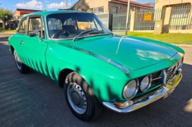 Restored 1972 Alfa Romeo 105 GTV 1750