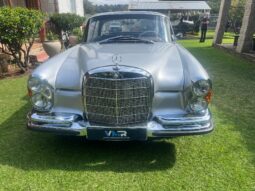 Prestine 1966 Mercedes-Benz W111 C220 Coupe