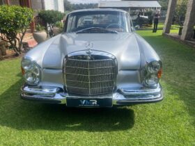Prestine 1966 Mercedes-Benz W111 C220 Coupe