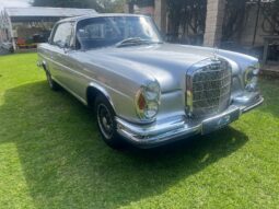 Prestine 1966 Mercedes-Benz W111 C220 Coupe