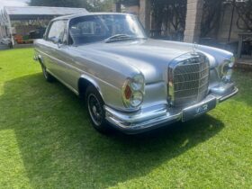 Prestine 1966 Mercedes-Benz W111 C220 Coupe