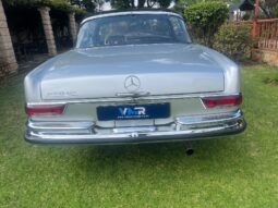 Prestine 1966 Mercedes-Benz W111 C220 Coupe