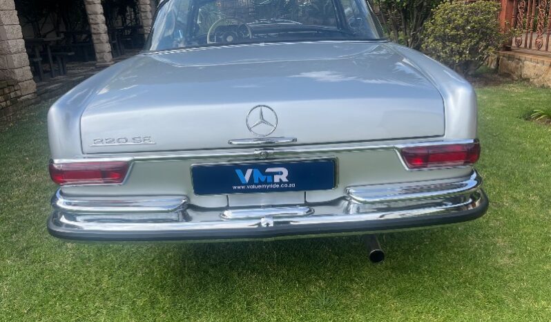
								Prestine 1966 Mercedes-Benz W111 C220 Coupe full									