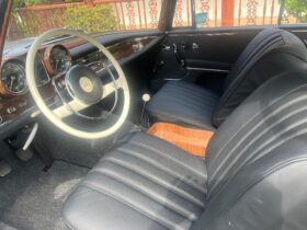 Prestine 1966 Mercedes-Benz W111 C220 Coupe