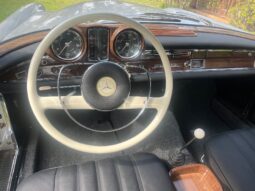 
										Prestine 1966 Mercedes-Benz W111 C220 Coupe full									