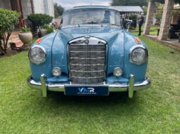 Prestine 1958 Mercedes-Benz Ponton