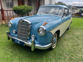 Prestine 1958 Mercedes-Benz Ponton