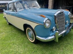 Prestine 1958 Mercedes-Benz Ponton