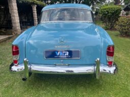 Prestine 1958 Mercedes-Benz Ponton