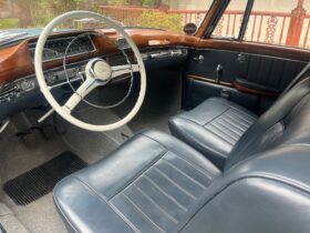 Prestine 1958 Mercedes-Benz Ponton