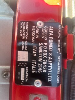 
										Restored 1985 Alfa Romeo 116 full									
