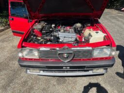 
										Restored 1985 Alfa Romeo 116 full									