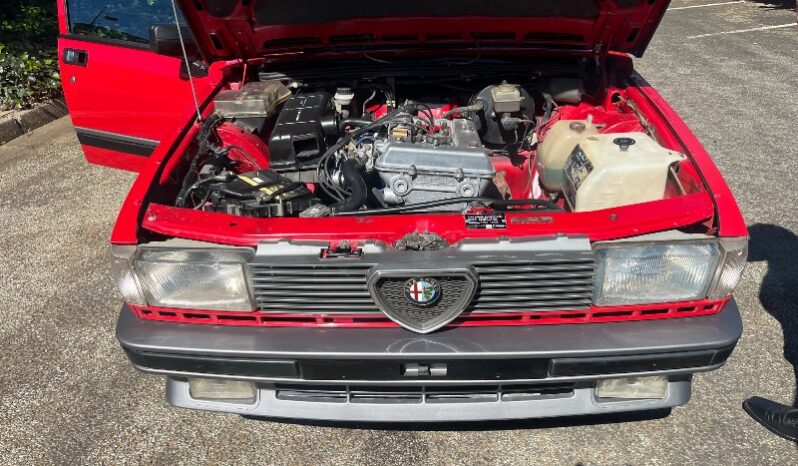 
								Restored 1985 Alfa Romeo 116 full									