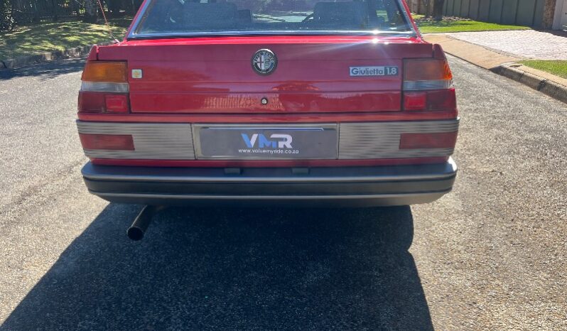 
								Restored 1985 Alfa Romeo 116 full									