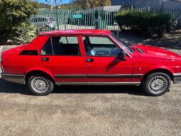 
										Restored 1985 Alfa Romeo 116 full									
