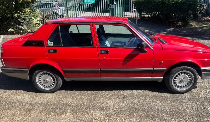 
								Restored 1985 Alfa Romeo 116 full									