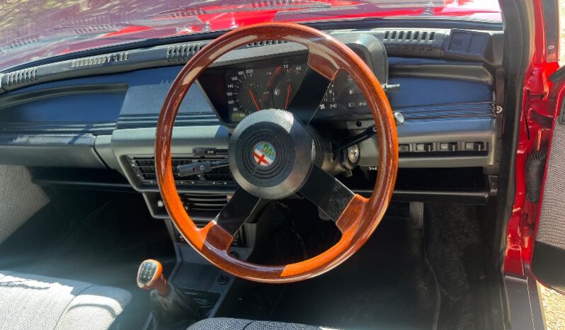 
								Restored 1985 Alfa Romeo 116 full									