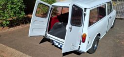 
										Restored 1968 Austin Mini Countryman full									
