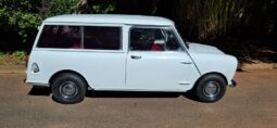 
										Restored 1968 Austin Mini Countryman full									