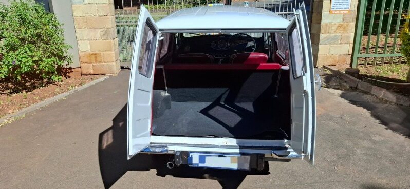 
								Restored 1968 Austin Mini Countryman full									
