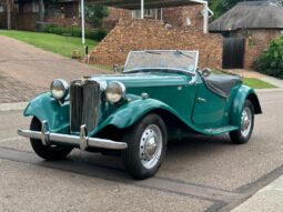 Used 1952 MG TD
