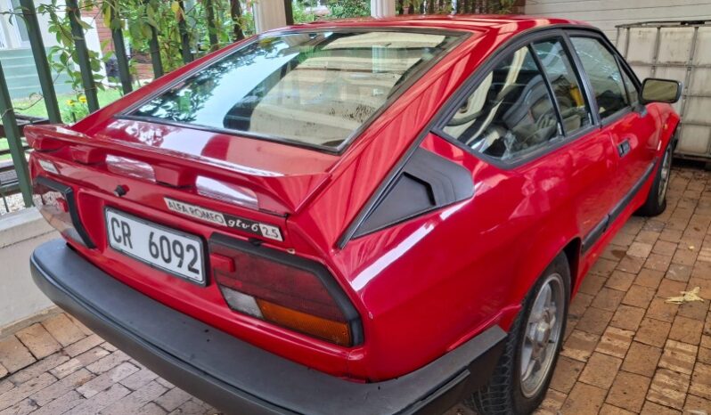 
								Used 1982 Alfa Romeo GTV6 2.5 full									