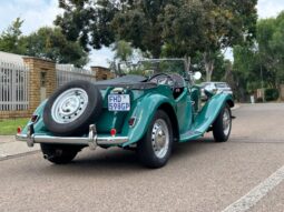Used 1952 MG TD