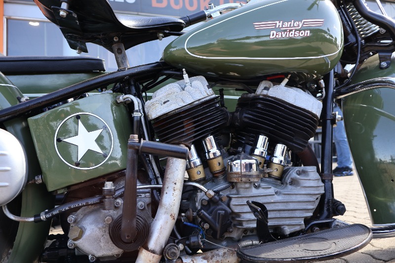 Used 1941 Harley Davidson 1012 - Classic Cars Online SA