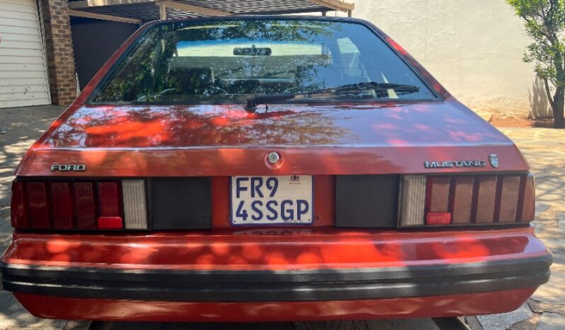 
								Used 1981 Ford Mustang 5.0 full									
