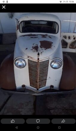 
										Project 1939 Renault juvaquatre full									
