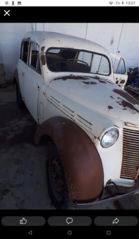 Project 1939 Renault juvaquatre