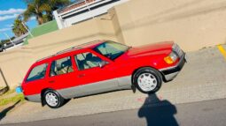 
										Used 1992 Mercedes-Benz W124 300TE full									